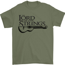 T-Shirt Pour Homme Guitariste