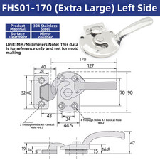 Serrure de châssis de