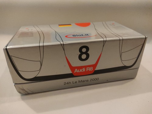 Slot car audi lmp 1ere - 1/32, r8