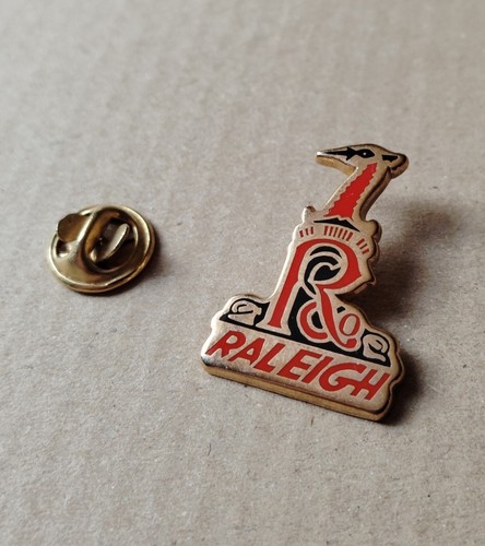 Pin cyclisme vélo raleigh - /,