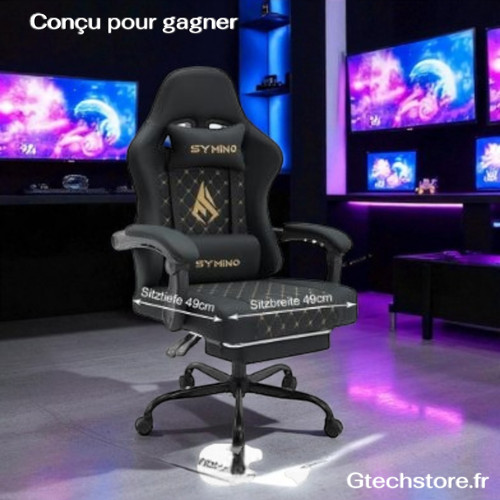 Chaise fauteuil bureau - chaise-fauteuil, de