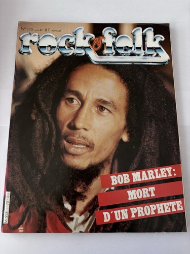 Magazine rock and folk 173 - folk,