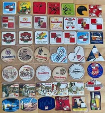 lot de  45 sous bocks de la brasserie Kronenbourg