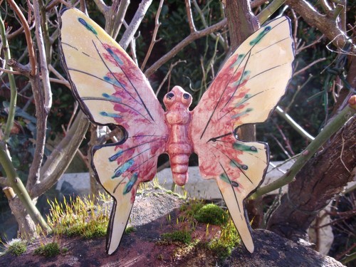 Décoration papillon - .,