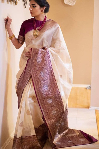Sari mariée soie - de, en