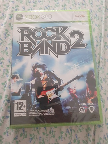 Rock band neuf avec - band,