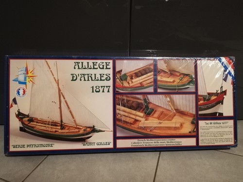 Maquette bateau bois allege - maquette,