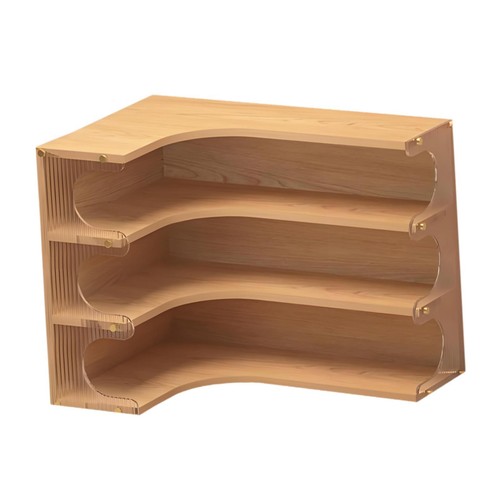 étagère angle bureau en - d'angle,
