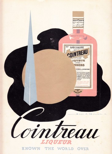 Affiche poster cointreau - affiche,