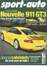 SPORT AUTO N°449 911 GT3 /