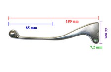 Levier d'embrayage pour