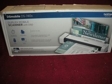 Brother DSMobile DS-740d Portable Desktop Color Document scanner NEW   FRT PAID