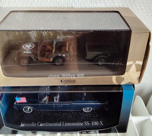 éditions atlas jeep willys - Éditions,
