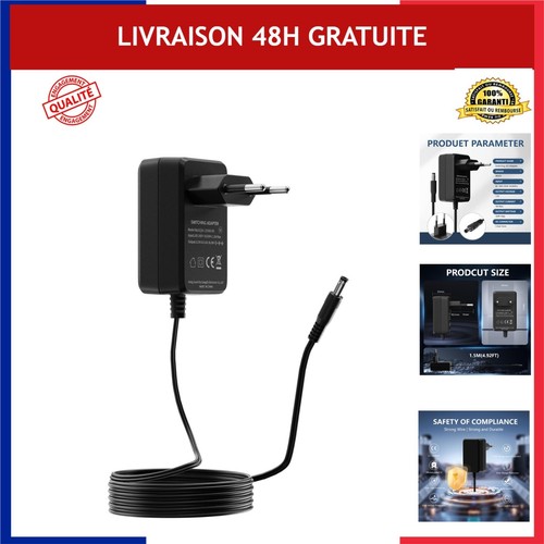 Reigy adaptateur secteur 12v - adaptateur,