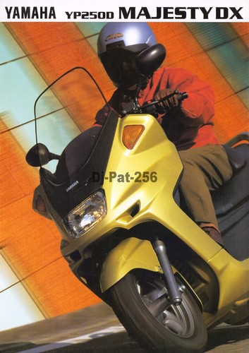 Brochure yamaha majesty - yamaha, dx