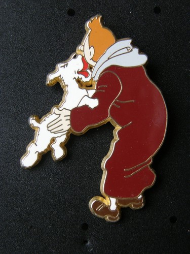 Pin tintin signé herge - ,