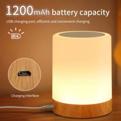 Lampe chevet led tactile - chevet,