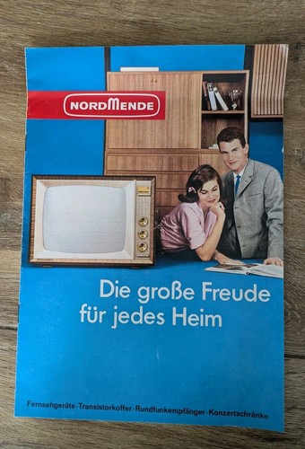 Vintage nordmende radios - nordmende,