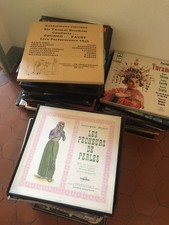 Gros Lot De Disque Vinyles 33