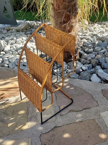 Porte revues vintage - en, osier