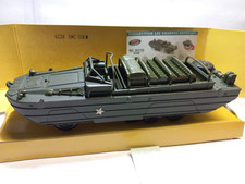 Solido 1/50, GMC Amphibie DUKW 353 Jerrican, Normandie 1944, USA, WW2, Neuf (78)