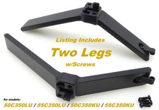 Toshiba 50C350LU 55C350LU 50C350KU 55C350KU TV Legs w/Screws [2087R/2087L] USED