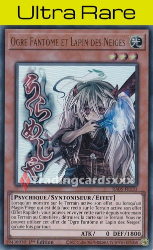 Ogre fantôme et - yu-gi-oh!,