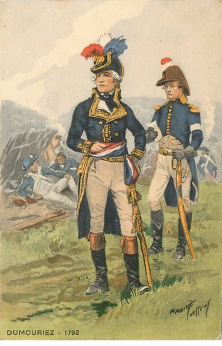 Uniforme soldat dumouriez 1792 - soldat,