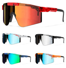 Pit Viper Style Sports Sunglasses UV400 Cycling MTB Outdoor Eyewear Unisex