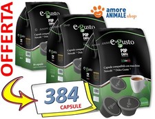 384 Capsules → Pop Caffè E-Gusto Crémeux Compatibles Nescafé Dolce Et Gusto