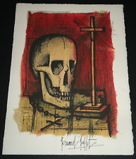 BERNARD BUFFET "VANITE" ORIGINAL LITHOGRAPH COUNTER-SIGNED IN INK 1961