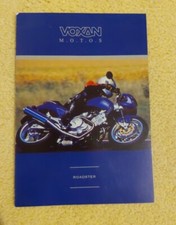 Voxan Roadster V1000 Sales Brochure
