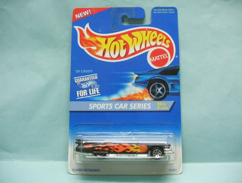 Hot wheels caddy cadillac - caddy,