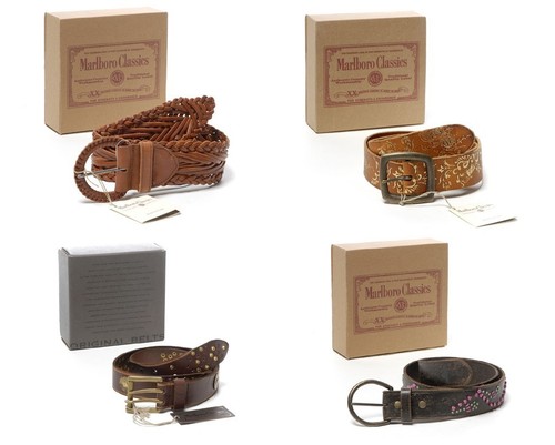 Marlboro classics ceinture - marlboro,