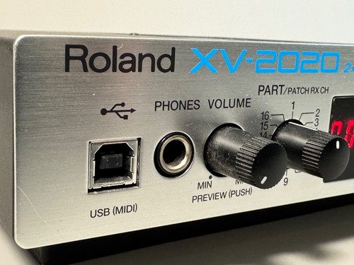 Pristine roland 2020 - pristine, xv-2020