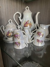 Antique Porcelain Pearlescent