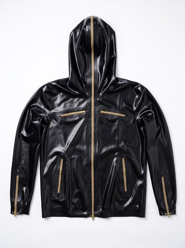 Neuf veste latex sportwear - veste,