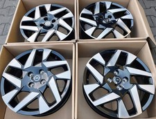 Original alloy rims set 17-inch Opel Mokka II NEW 9835097480