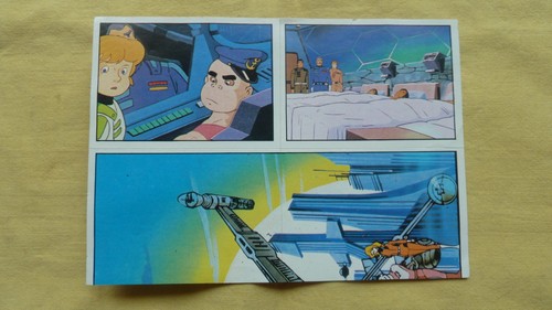 Captain flam 4 vignettes - captain,