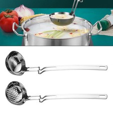 Pour la cuisine ensemble louche à soupe lave-vaisselle cuillère sûre cuisson