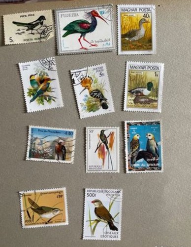 Timbres postal collection - ,