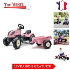 Tracteur à Pédales