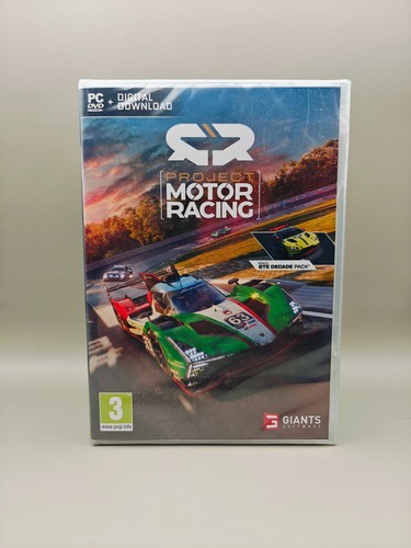 Project motor racing - motor, neuf
