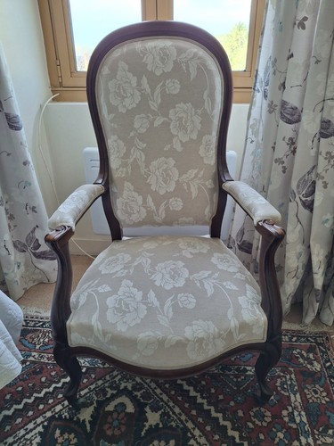 Fauteuil louis philippe - louis,