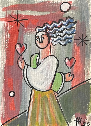 Art naif brut outsider amour