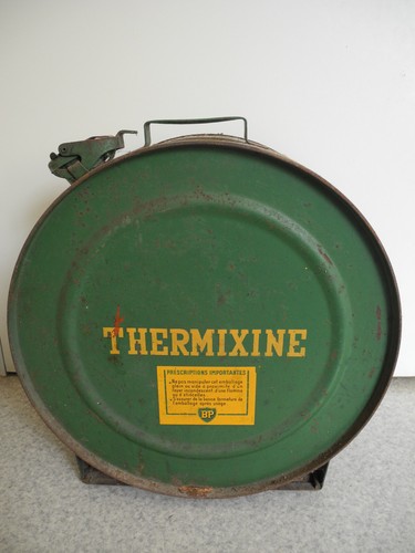 Ancien bidon thermixine - ancien,