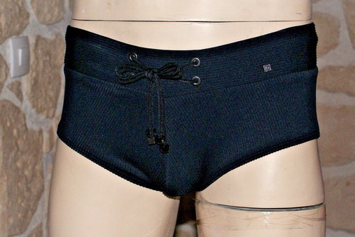 Slip bain noir taille l - de,