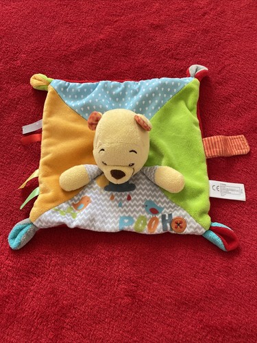 Doudou plat winnie - doudou,