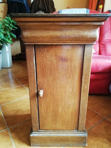 Table chevet chêne - table,