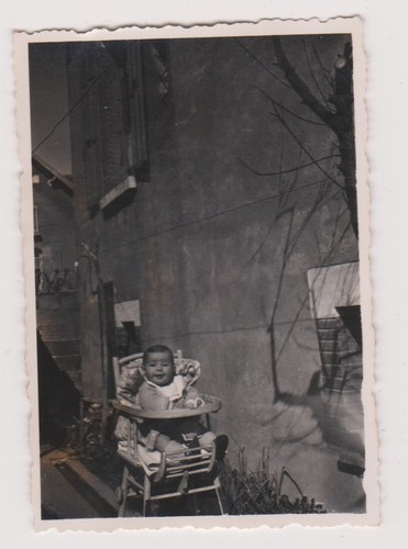 Snapshot bébé joelle 1943 - bébé,